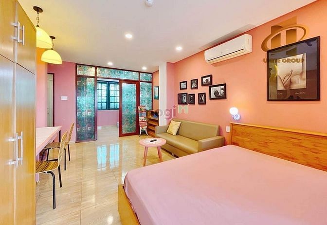 Hình ảnh PENTHOUSE, STUDIO tách bếp sau khu Sunrise - Himlam QUẬN 7