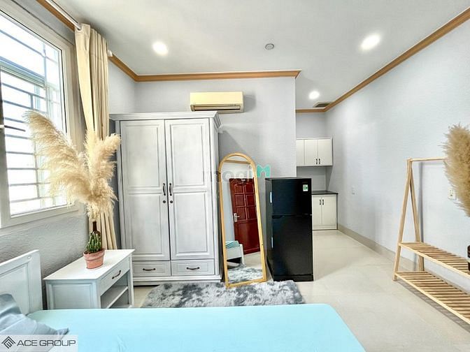 Hình ảnh Studio full nội thất cửa sổ thoáng gần cầu Công Lý