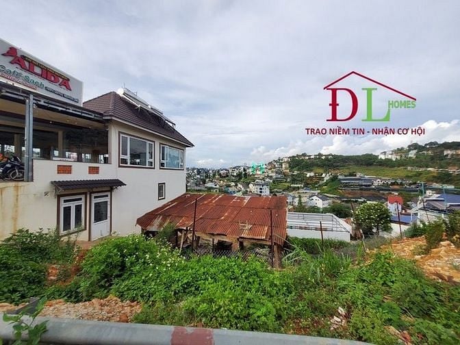 Hình ảnh Bán đất hai mặt tiền Triệu Việt Vương Đà Lạt view đẹp ngay trung tâm