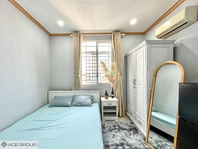 Hình ảnh Studio full nội thất cửa sổ thoáng gần cầu Công Lý