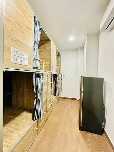 Hình ảnh Sleepbox quận Bình Thạnh có cửa khóa riêng tư
