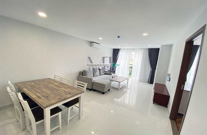 Hình ảnh Căn Hộ Mới Xây 2PN Có Hồ Bơi & Gym, Cho Nuôi Thú Cưng