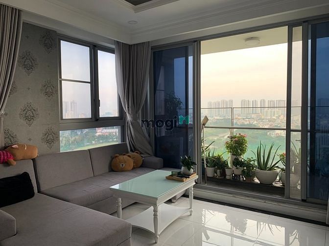 Hình ảnh Cho thuê Green valley, PMH, Quận 7 lầu cao view sân Gold