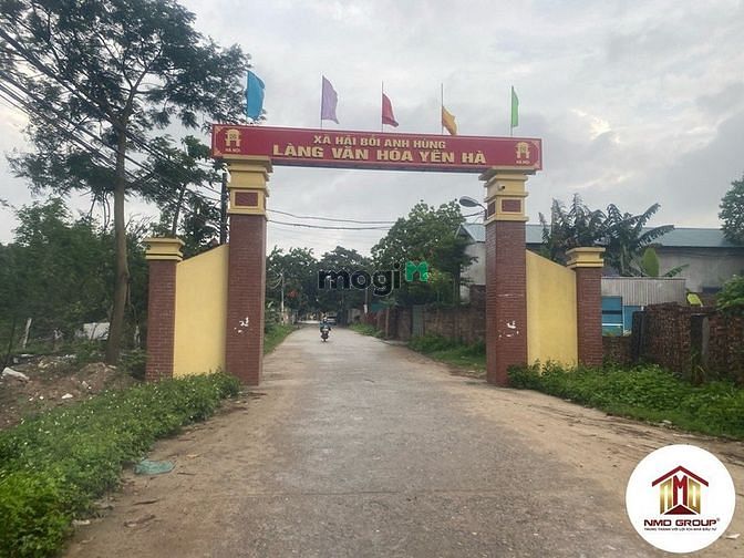 Hình ảnh Bán đất 66,6m2 tại Yên Hà, Hải Bối, nhỉnh 2,X tỷ