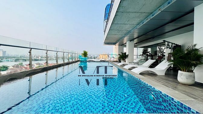 Hình ảnh Căn Hộ 2PN Mới, Thiết Kế Hiện Đại, Có HB & Gym