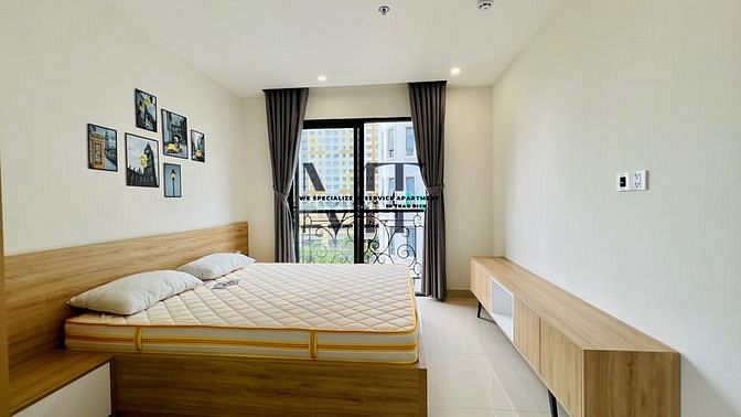 Hình ảnh Căn Hộ 2PN Mới, Thiết Kế Hiện Đại, Có HB & Gym