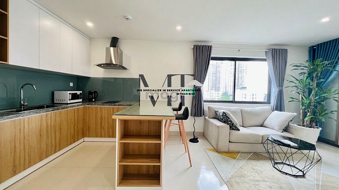 Hình ảnh Căn Hộ 2PN Mới, Thiết Kế Hiện Đại, Có HB & Gym