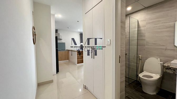 Hình ảnh Căn Hộ 2PN Mới, Thiết Kế Hiện Đại, Có HB & Gym