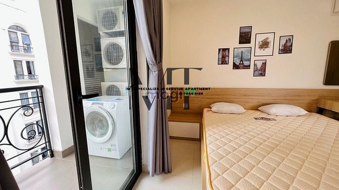 Hình ảnh Căn Hộ 2PN Mới, Thiết Kế Hiện Đại, Có HB & Gym