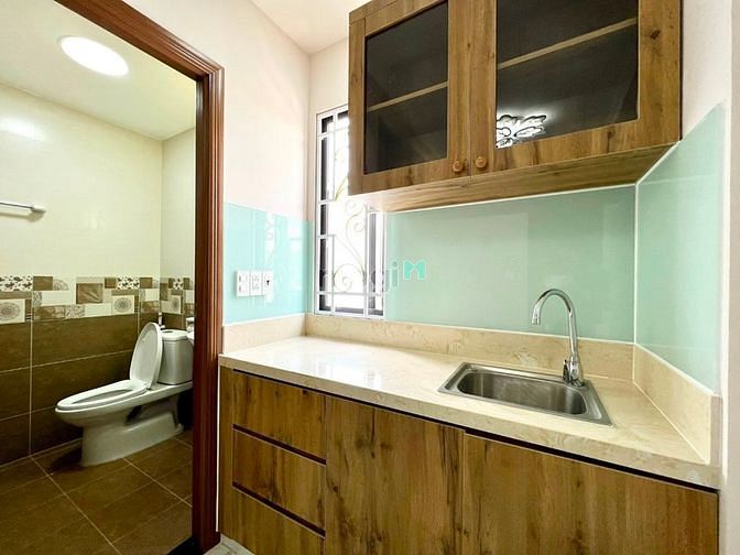 Hình ảnh CH full nội thất_ mới xây_ gần Vạn Hạnh Mall_ở được 4 người