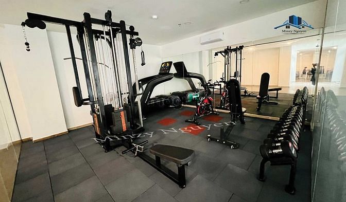 Hình ảnh Căn Hộ Cao Cấp 1PN Có Pool & Gym