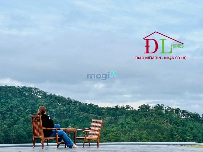 Hình ảnh Bán đất mặt tiền Hoàng Hoa Thám phường 10 Đà Lạt view thung lũng