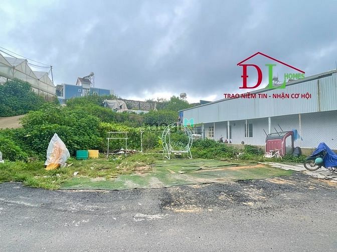 Hình ảnh Bán đất 2 mặt tiền hẻm Bạch Đằng phường 7 Đà Lạt kinh doanh nghỉ dưỡng