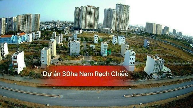 Hình ảnh Bán đất nền khu tái định cư Nam Rạch Chiếc, An Phú Quận 2. sổ cá nhân