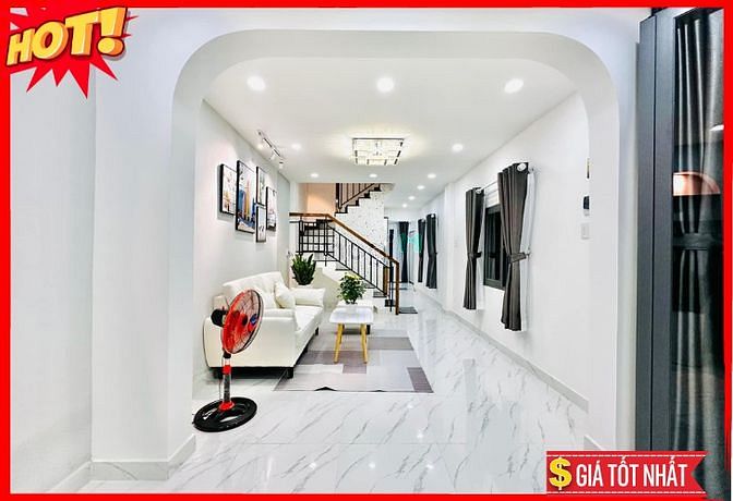 Hình ảnh TỰ TIN KHÔNG CÓ CĂN THỨ 2 - HXH Phan Văn Trị, 43m2 - Nhỉnh 4 tỷ