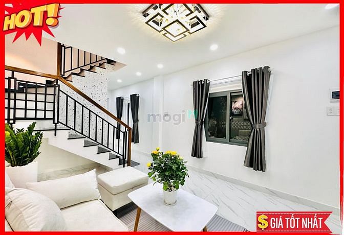 Hình ảnh TỰ TIN KHÔNG CÓ CĂN THỨ 2 - HXH Phan Văn Trị, 43m2 - Nhỉnh 4 tỷ