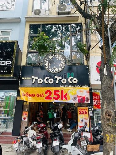 Hình ảnh 💥Bán Nhà Mặt Phố Trần Quốc Hoàn Cầu Giấy 5 Tầng Thang Máy DT 50m22💥