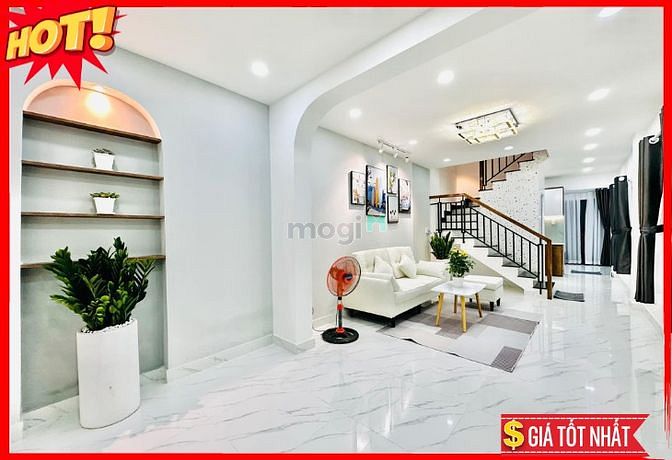 Hình ảnh TỰ TIN KHÔNG CÓ CĂN THỨ 2 - HXH Phan Văn Trị, 43m2 - Nhỉnh 4 tỷ