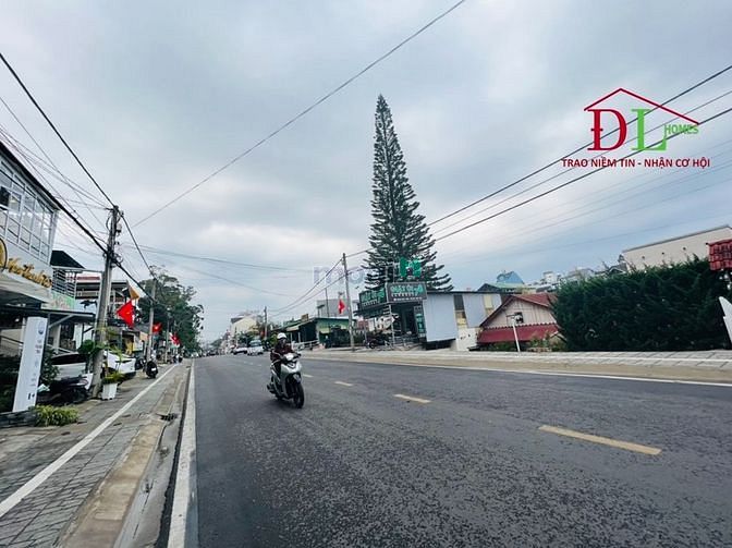 Hình ảnh Bán đất mặt tiền Hai Bà Trưng phường 6 Đà Lạt thuận tiện kinh doanh