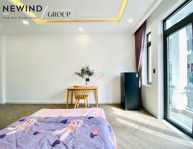 Hình ảnh Studio nội thất cơ bản có ban công