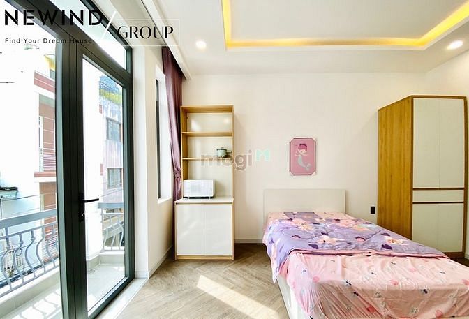 Hình ảnh Studio nội thất cơ bản có ban công