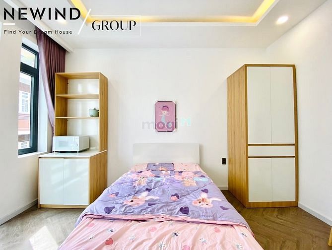 Hình ảnh Studio nội thất cơ bản có ban công