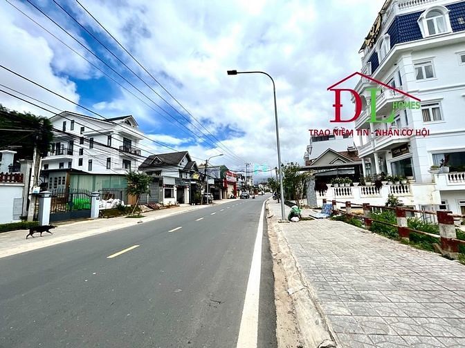 Hình ảnh Bán đất mặt tiền Nguyên Tử Lực Phường 8 Đà Lạt vị trí kinh doanh tốt