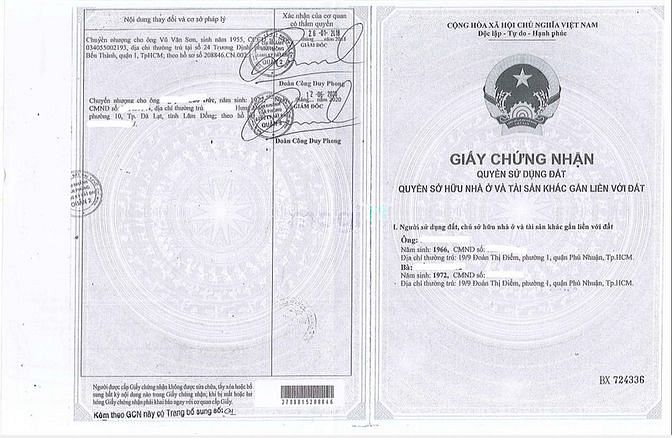 Hình ảnh Lô Đất Biệt Thự 10x20 Nguyễn Văn Hưởng - Khu sang VIP nhất Thảo Điền