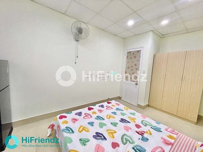 Hình ảnh Phòng Mới Full Nội Thất Giá Rẻ Sạch Đẹp Đường Bạch Đằng Quận Tân Bình