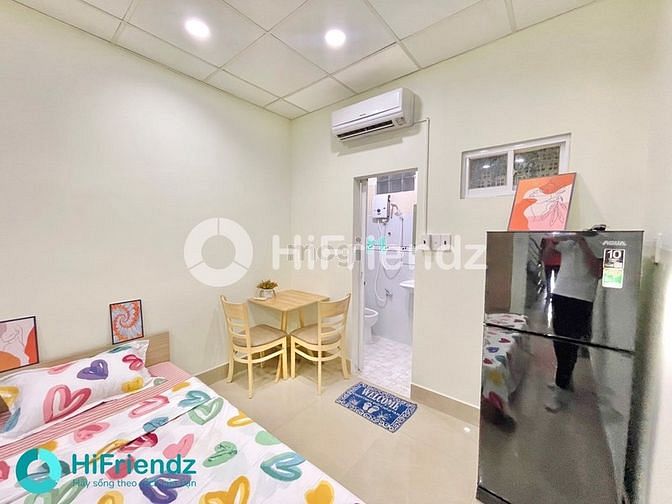 Hình ảnh Phòng Mới Full Nội Thất Giá Rẻ Sạch Đẹp Đường Bạch Đằng Quận Tân Bình