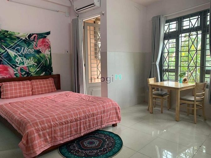 Hình ảnh Studio ban công giá tốt gần MEGA An phú, quận 2♥️♥️