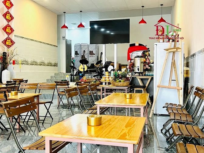 Hình ảnh Bán đất mặt tiền Phan Đình Phùng P1 Đà Lạt đang kinh doanh quán cà phê