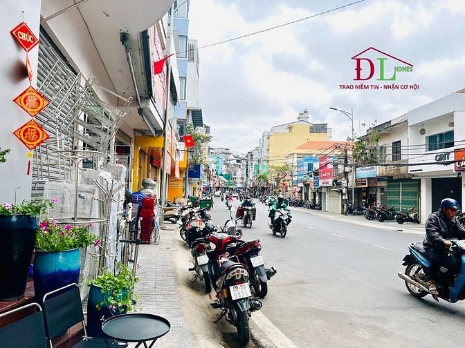 Hình ảnh Bán đất mặt tiền Phan Đình Phùng P1 Đà Lạt đang kinh doanh quán cà phê
