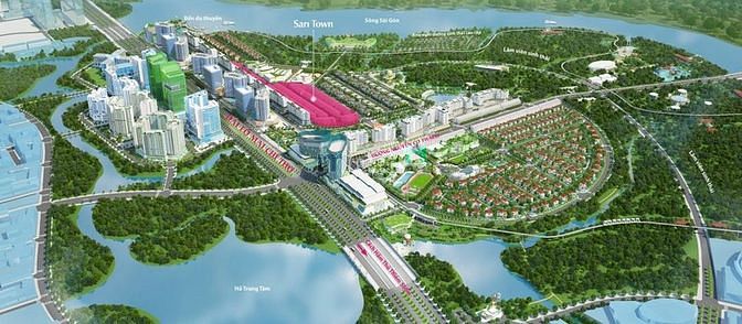 Hình ảnh BÁN NHANH nhà phố Saritown Sala Quận 2