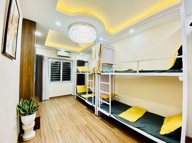 Hình ảnh Cho thuê phòng ghép đủ đồ Kim Đồng, Giáp Bát