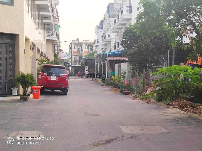 Hình ảnh Bán đất thổ cư 80m2 HXH đường Tô Ngọc Vân, Thạnh Xuân Quận 12 hơn 3 tỷ