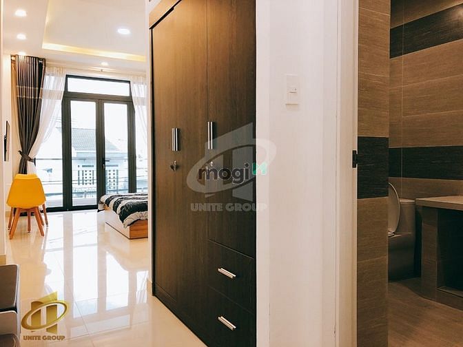 Hình ảnh Căn Hộ Studio 30m2 - Full NT - Bancon - Mặt Tiền, P. Tân Quy Q7