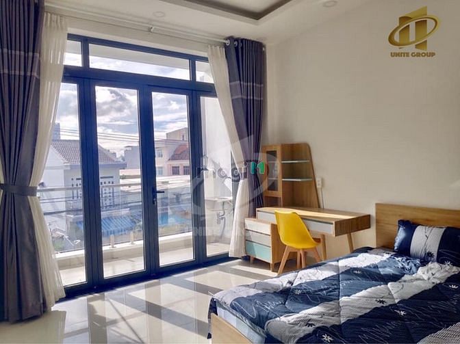 Hình ảnh Căn Hộ Studio 30m2 - Full NT - Bancon - Mặt Tiền, P. Tân Quy Q7