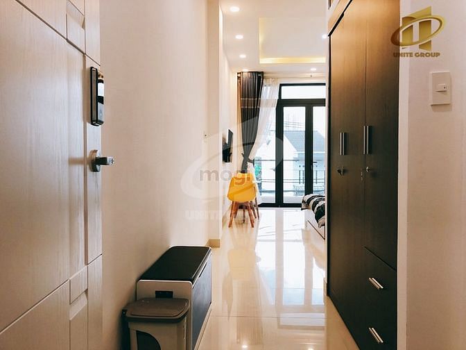 Hình ảnh Căn Hộ Studio 30m2 - Full NT - Bancon - Mặt Tiền, P. Tân Quy Q7