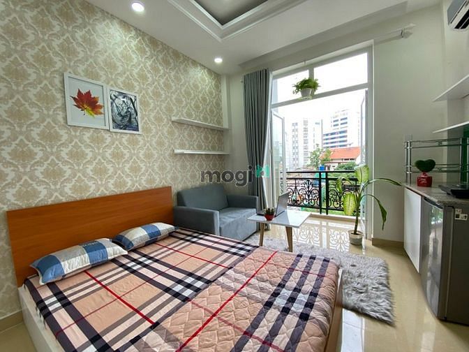 Hình ảnh Căn Hộ Studio_Bancol_Full Nội Thất_Gần Hutech