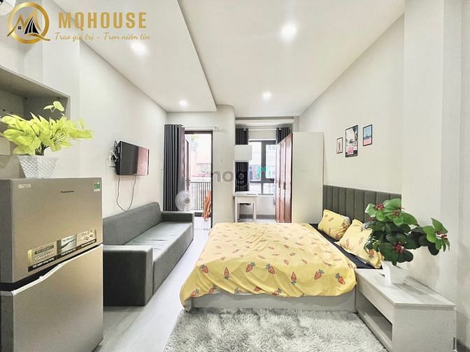 Hình ảnh Căn Hộ Full Nội Thất_Giá Siêu Mềm_Gần Chợ Bà Chiểu