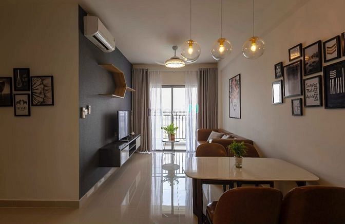 Hình ảnh 2PN, Chung cư The Sun Avenue, View sông Sài Gòn