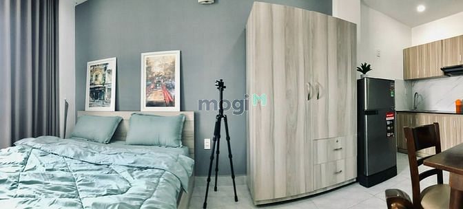Hình ảnh Cho thuê Studio Bancony cao cấp Đ. Phan Văn Trị, Q.Bình Thạnh