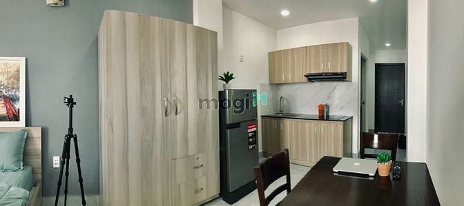 Hình ảnh Cho thuê Studio Bancony cao cấp Đ. Phan Văn Trị, Q.Bình Thạnh