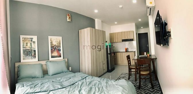 Hình ảnh Cho thuê Studio Bancony cao cấp Đ. Phan Văn Trị, Q.Bình Thạnh