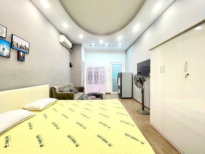 Hình ảnh 🏡 CH 1 PHÒNG NGỦ_máy giặt riêng_ngay Võ Văn Tần_Quận 3
