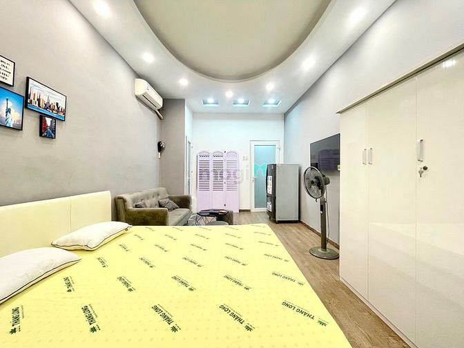 Hình ảnh 🏡 CH 1 PHÒNG NGỦ_máy giặt riêng_ngay Võ Văn Tần_Quận 3