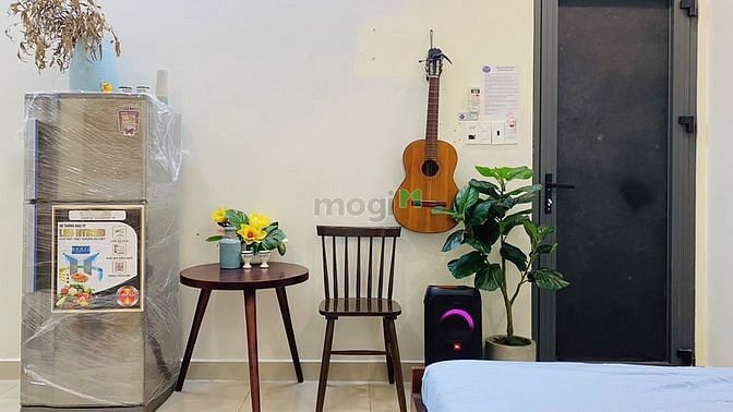Hình ảnh Cho thuê Studio Full NT Tôn Đản