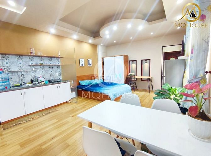 Hình ảnh 🍀Trang Chủ MB66.COM Chính Thức Mini Studio 40m2 BanCol - Máy Giặt Riêng Ngay Út Tịch 🍀