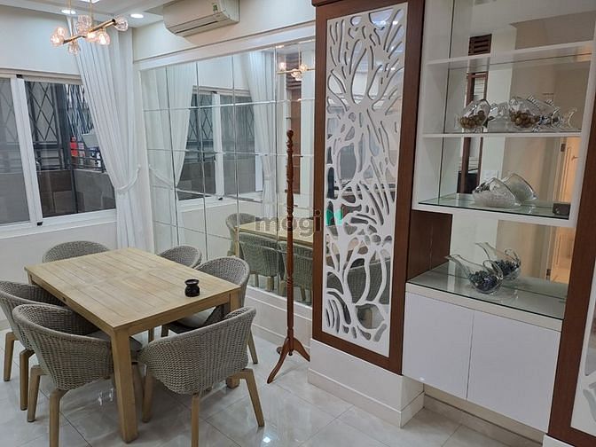 Hình ảnh cho thuê biệt thự Mỹ Phú 3 Phú Mỹ Hưng chỉ 45tr/tháng.